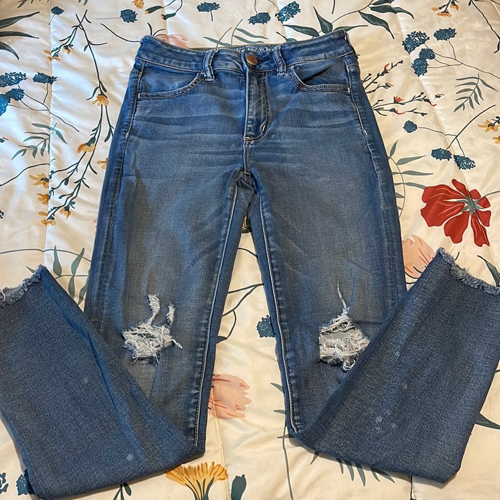 American Eagle Hi-Rise Jegging